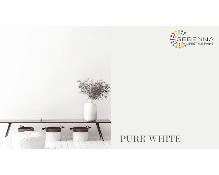 pure white